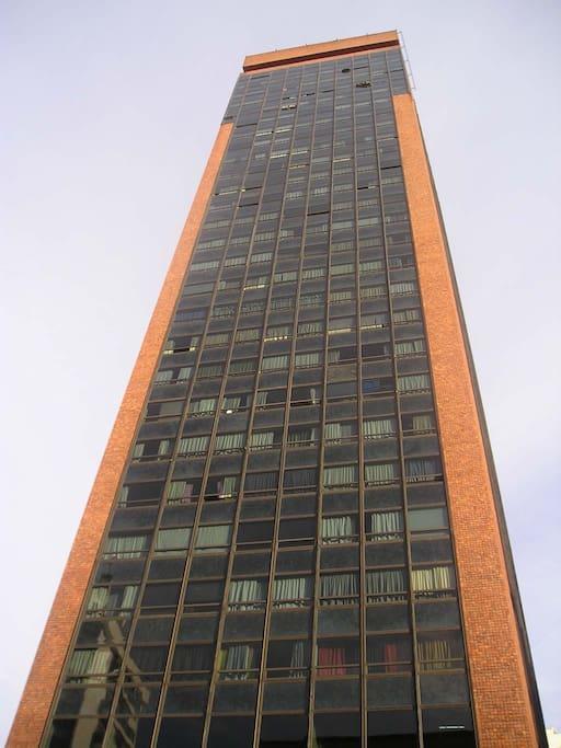 Appartamento Torre Obelisco Buenos Aires Esterno foto