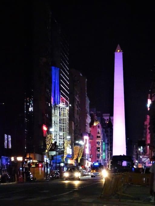 Appartamento Torre Obelisco Buenos Aires Esterno foto